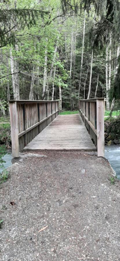 Un Havre De Paix Aux Pieds Des Chemins De Montagne Apartment Les Contamines-Montjoie Ngoại thất bức ảnh